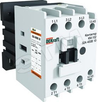 Пускатель магнитный 40А ~230В 1НО+1НЗ КМ DEKraft (Dekraft) КМ102-040А-230В-11