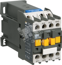 Контактор КМИп-22510 25А 220В/АС3 1НО (IEK) KMD21-025-220-10