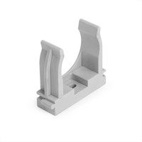 Крепеж-клипса для монтажного пистолета КМП 20 (сер) (100 шт) (Fortisflex) 89342