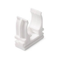 Крепеж-клипса КМП 20 (бел) (100 шт) (Fortisflex) 103951