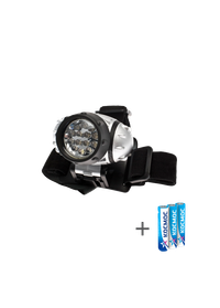 Фонарь налобный , 14 LED, 3 батарейки ААА, 130Lm, (Космос) KOC-H14-LED