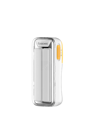 Фонарь-светильник аккумуляторный, 10W LED, аккум. 4V 2Ah3, 440Лм, 3 часа (Космос) KOC118LED