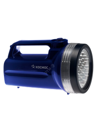 Фонарь-прожектор , 19 LED, 4 батарейки D, 190 lm, (Космос) KOC860LED