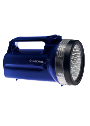 Фонарь-прожектор , 19 LED, 4 батарейки D, 190 lm, (Космос) KOC860LED