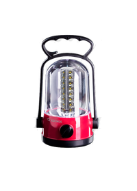 Фонарь кемпинговый аккумуляторный, 32 SMD LED, аккум. 2x 4V 0,9Ah, 240 Лм, 8 часов (Космос)