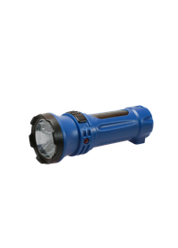 Фонарь ручной аккумуляторный, 0,5W, аккум. 4V 0,3Ah, 90Лм, 6 часов (Космос) KOCAcc102LED