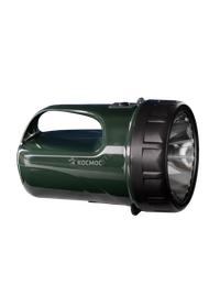 Фонарь-прожектор аккумуляторный, 3W LED, аккум. 6V 4,5Ah, 240Лм, 20 часов (Космос)