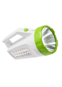Фонарь-прожектор аккумуляторный , 3W LED + 16 SMD LED, аккум. 4V 1,2Ah, 240Lm - 6 часов, 200 Lm - 8 часов, (Космос) KOCAccu678Ex