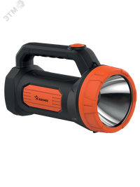 Фонарь-прожектор аккумуляторный , 3W LED, аккум. 4V 1,2Ah, 150Lm - 5 часов, 50Lm - 13 часа, (Космос) KOCAccu9103W