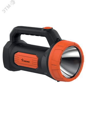 Фонарь-прожектор аккумуляторный , 3W LED, аккум. 4V 1,2Ah, 150Lm - 5 часов, 50Lm - 13 часа, (Космос) KOCAccu9103W