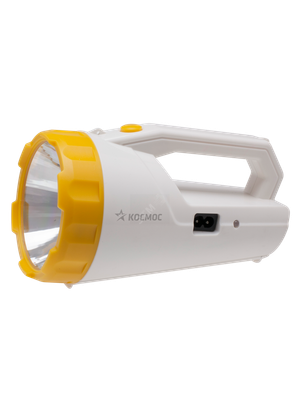 Фонарь-прожектор аккумуляторный , 3W LED, аккум. 4V 2Ah, 240Lm, 16 часов, (Космос) KOCAccu9191LED