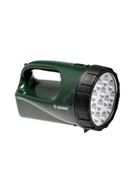 Фонарь-прожектор аккумуляторный, 12 LED, аккум. 4V 3Ah, 190Лм, 24 часов (Космос)