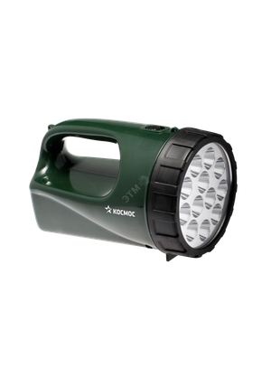 Фонарь-прожектор аккумуляторный, 12 LED, аккум. 4V 3Ah, 190Лм, 24 часов (Космос)