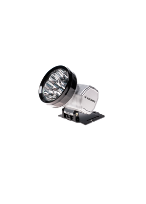 Фонарь налобный аккумуляторный , 10 LED, аккум. 3 АА, 140 Lm, 12 часов, (Космос) KOC-H10-LED