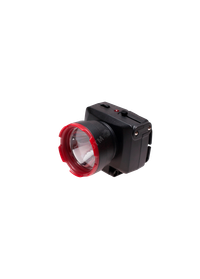 Фонарь налобный аккумуляторный, 1W, аккум. 4V 0,5Ah, 140Лм, 12 часов (Космос) KOCAccuH1WLED