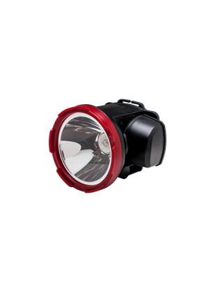 Фонарь налобный аккумуляторный , 5W LED, аккум. 4V 2Ah, 280 Lm, 3 часа, (Космос) KOCAccuH5WLED