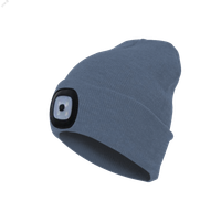 Фонарь-шапка 120Лм 3 режима 200мАч темно-серая (Космос) KOCHat_grey