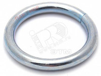 Кольцо стальное 8х50мм оцинкованное (Партнер) 25390