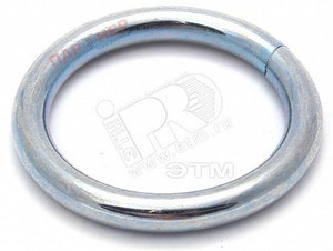 Кольцо стальное 8х50мм оцинкованное (Партнер) 25390