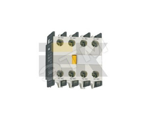 Приставка ПКИ-20 дополнительные контакты 2з (IEK) KPK10-20