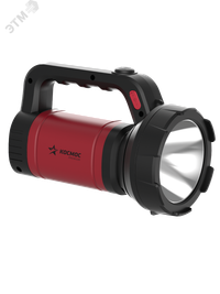 Фонарь-прожектор аккумуляторный , 5W LED, аккум. 3,7V 2,4 ah, 350Lm - 5 часов, 100m - 18 часа, (Космос) KOSAc8005WLith