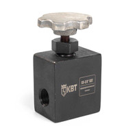 Кран предохранительный КП-3/8" (КВТ) 85081
