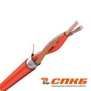 Кабель КПСТЭТнг(А)-HF 1х2х0.50 красный (СПКБ Техно) 00-00002785