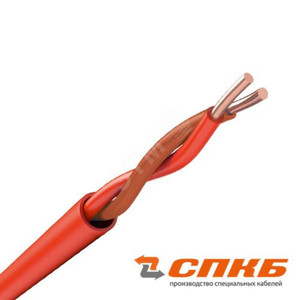 Кабель КПСТТнг(А)-HF 1х2х0.75 красный (СПКБ Техно) 00-00002776