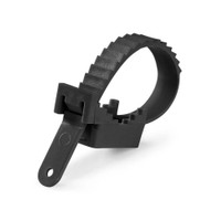 Крепеж ремешковый КР 25 (черн) (50шт) (Fortisflex) 104959