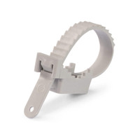 Крепеж ремешковый КР 16 (сер) (100шт) (Fortisflex) 104956