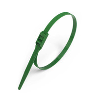 Стяжка нейлоновая КСГ 8х400 (зел) (100шт) (Fortisflex) 74249