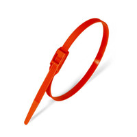 Стяжка нейлоновая КСГ 8х400 (красн) (100шт) (Fortisflex) 74247
