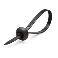 Стяжка нейлоновая КСК 8х280 (черн) (100шт) (Fortisflex) 83503