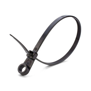 Стяжка нейлоновая КСО 5х300 (черн) (100шт) (Fortisflex) КСО 5х300 (черн) (100шт) (Fortisflex) 90335