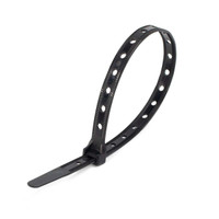 Стяжка нейлоновая с отверстиями под винт КСО "Multihole" 10х200 (Fortisflex) 81156