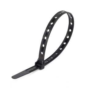Стяжка нейлоновая с отверстиями под винт КСО Multihole 10х200 (Fortisflex) 81156