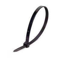 Стяжка нейлоновая КСС 5x450 (черн) (100шт) (Fortisflex) 49791