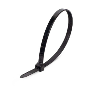 Стяжки нейлоновые КСС 3x250 (черн) (100шт) (Fortisflex) 89903