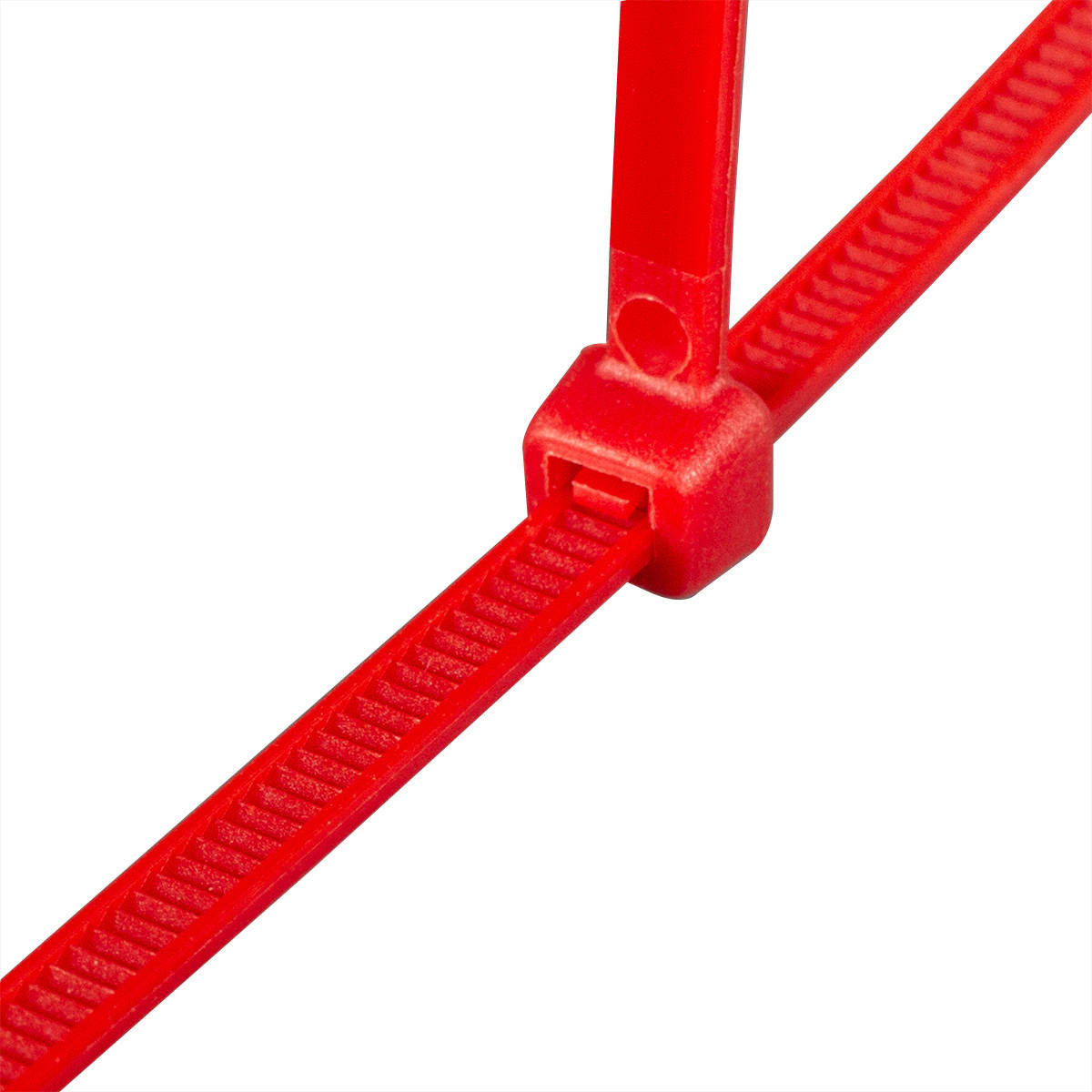 Стяжка нейлоновая КСС 5х300 (желт) (100шт) (Fortisflex) 61331