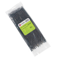 Стяжка нейлоновая КСС «MULTILOCK» 4х250 (черн) (100шт) (Fortisflex) 102317