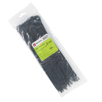 Стяжка нейлоновая КСС «MULTILOCK» 4х300 (черн) (100шт) (Fortisflex) 102318