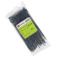 Стяжка нейлоновая КСС «MULTILOCK» 5х200 (черн) (100шт) (Fortisflex) 102319