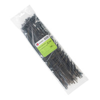 Стяжка нейлоновая КСС «MULTILOCK» 5х350 (черн) (100шт) (Fortisflex) 102322