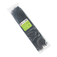 Стяжка нейлоновая КСС «MULTILOCK» 5х400 (черн) (100шт) (Fortisflex) 102323