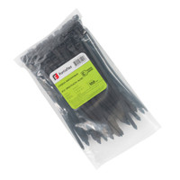 Стяжка нейлоновая КСС «MULTILOCK» 8х200 (черн) (100шт) (Fortisflex) 102325