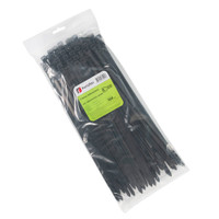 Стяжка нейлоновая КСС «MULTILOCK» 8х300 (черн) (100шт) (Fortisflex) 102326