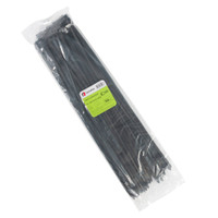 Стяжка нейлоновая КСС «MULTILOCK» 8х500 (черн) (100шт) (Fortisflex) 102328