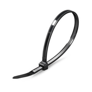 Стяжка нейлоновая КСС «MULTILOCK» 5х250 (черн) (100шт) (Fortisflex) 102320