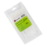 Стяжка нейлоновая КСС «MULTILOCK» 4х150 (бел) (100шт) (Fortisflex) 102301