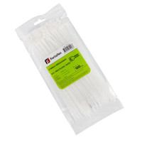 Стяжка нейлоновая КСС «MULTILOCK» 4х200 (бел) (100шт) (Fortisflex) 102302